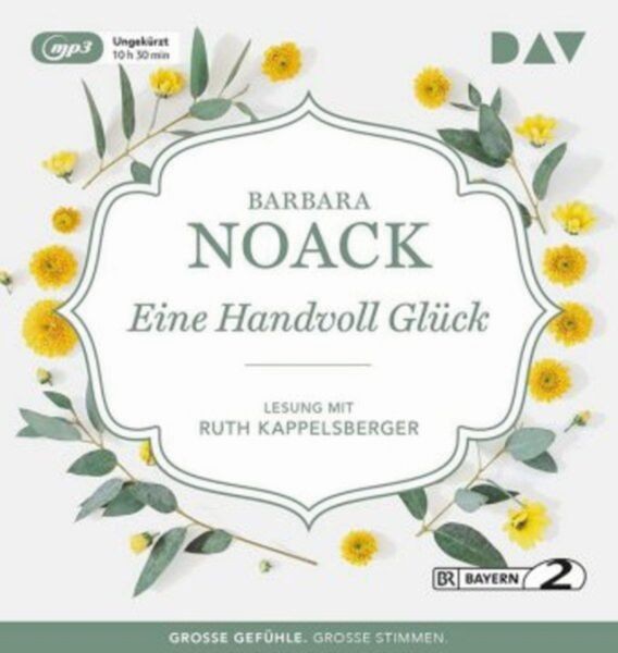 Noack: Eine Handvoll Glück (1 mp3-CD)