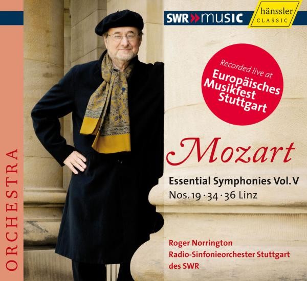 Mozart: Sinfonien 19,34+36