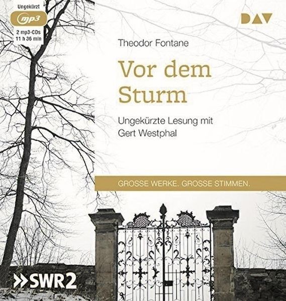 Fontane: Vor dem Sturm (2mp3-CD)