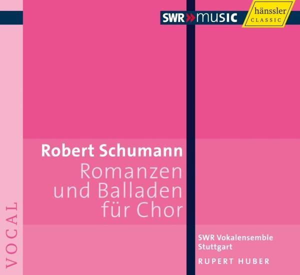 Schumann: Romanzen und Balladen