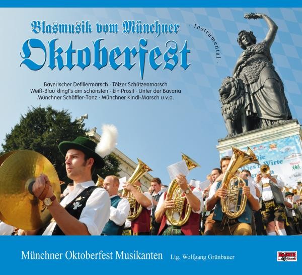 Blasmusik vom Münchner Oktoberfest
