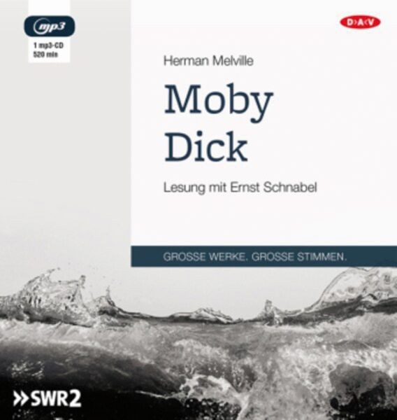 Meville: Moby Dick (1 mp3-CD)