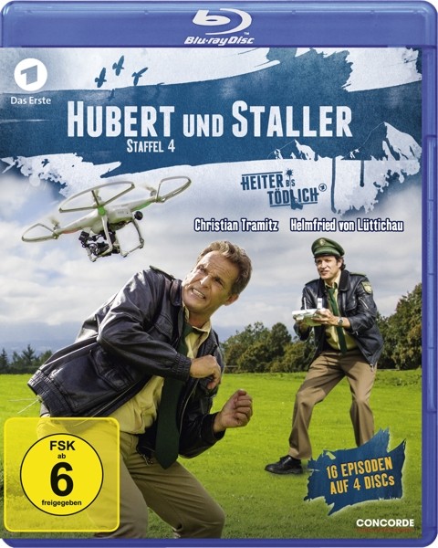 Hubert und Staller-Staffel 4 (Blu-ray)