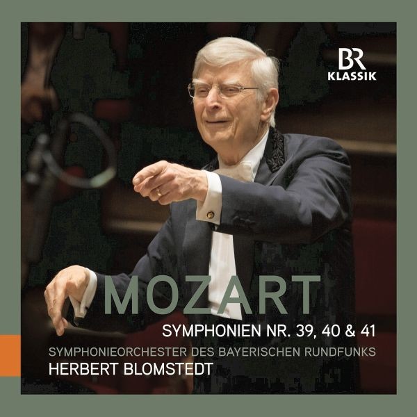 Mozart Sinfonien 39,40 & 41