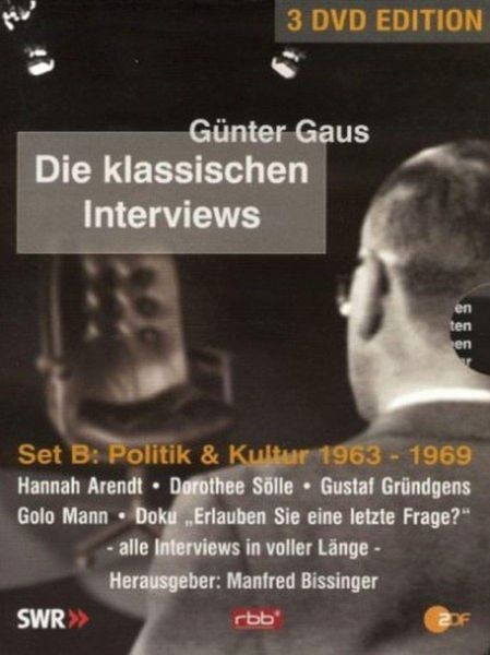 Gaus, SET B: Die klassischen Interviews