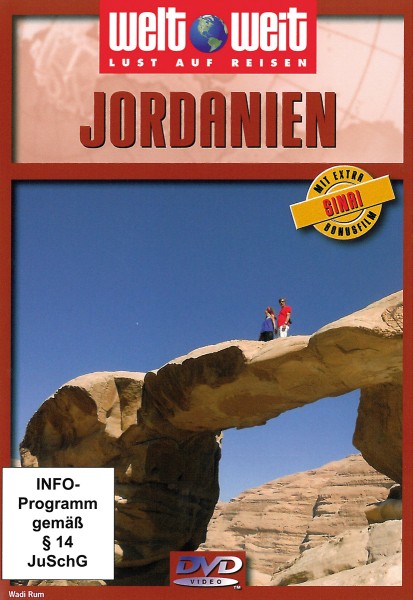 Jordanien (Bonus Sinai)