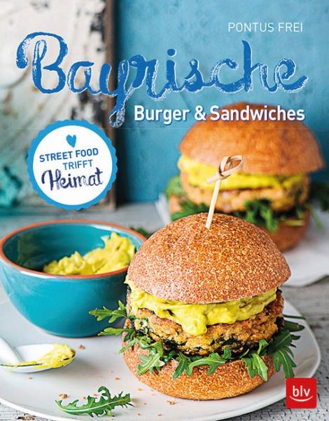Bayrische Burger &amp; Sandwiches