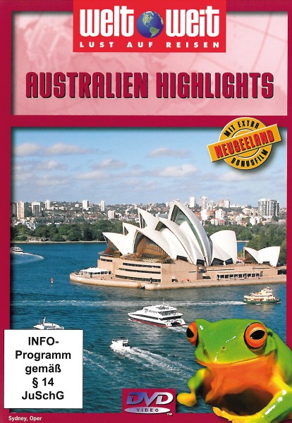 Australien Highlights (Bonus Neuseeland)