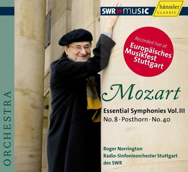 Mozart: Sinfonien 8+40/Posthorn