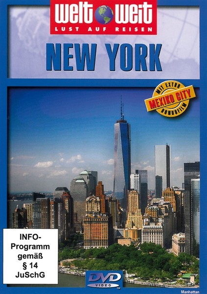 USA-New York-Freedom (Bonus Mexico City)