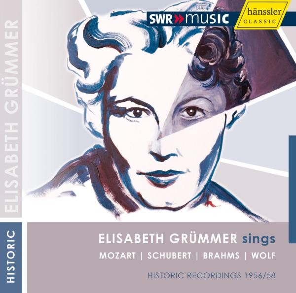 Elisabeth Grümmer singt Mozart/Schubert/Brahms/Wolf