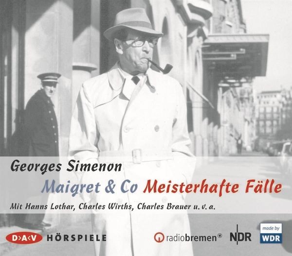 Simenon: Maigret &amp; Co - Meisterhafte Fälle
