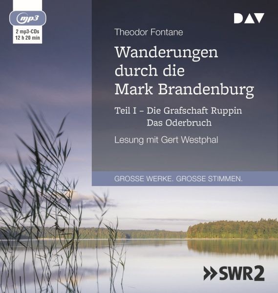 Fontane: Wanderungen M.Brandenburg 1 (2mp3-CD)