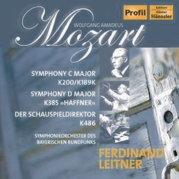Mozart: Symphonien/Schauspieldirektor