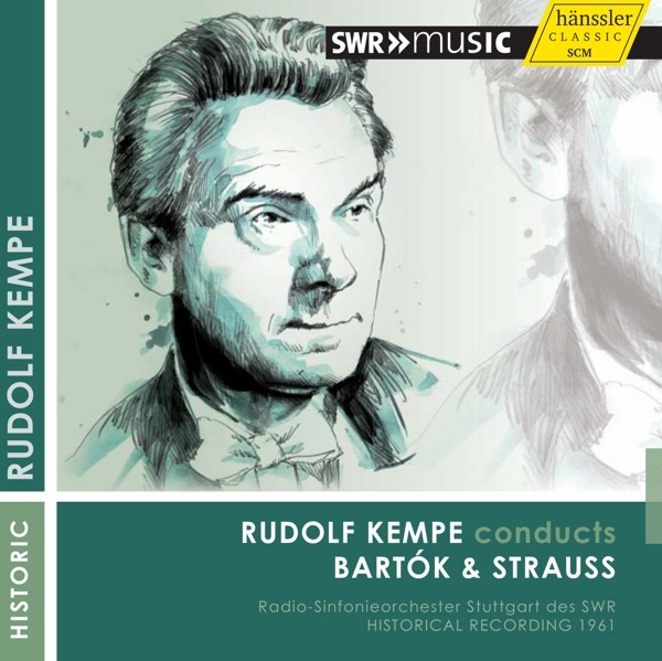 Rudolf Kempe conducts Bartok & Strauss