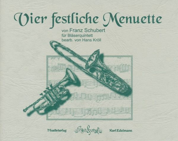 4 festliche Menuette von Franz Schubert