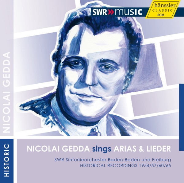 Nicolai Gedda singt Arien und Lieder