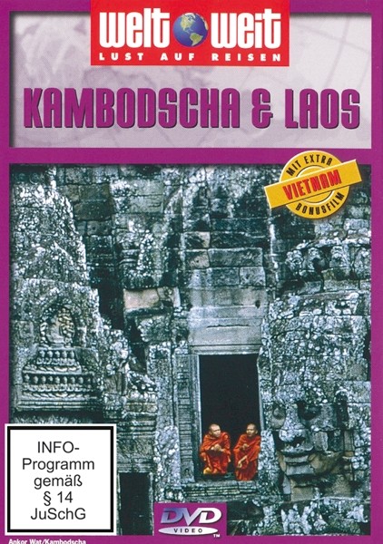 Kambodscha & Laos (Bonus Vietnam)