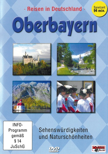 OBERBAYERN-Reisen in Deutschland