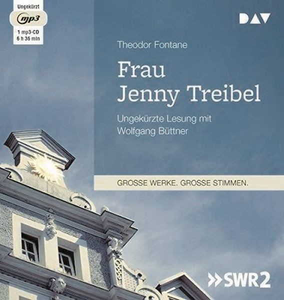 Fontane: Frau Jenny Treibel (1mp3-CD)