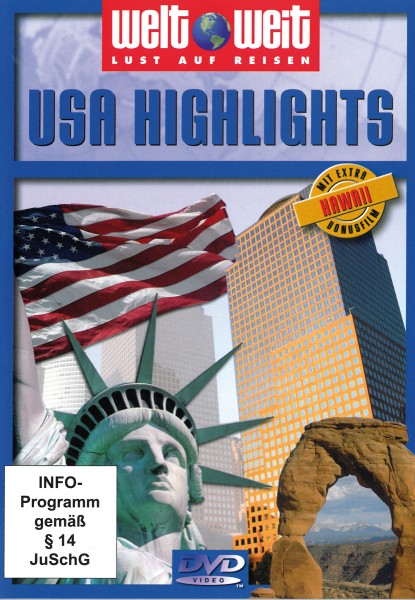 USA-Highlights (Bonus Hawaii) Neuverfilmung