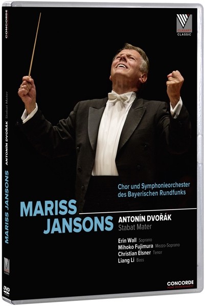 Mariss Jansons dirigiert Dvoraks Stabat Mate (DVD)