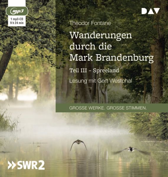 Fontane: Wanderungen M.Brandenburg 3 (1mp3-CD)
