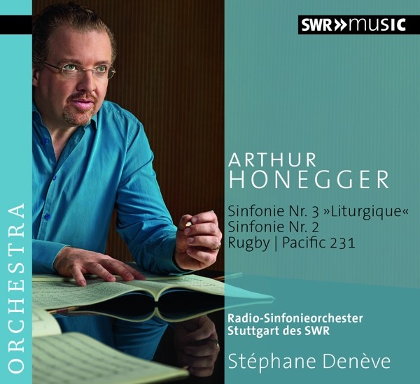 Honegger: Sinfonien 2 & 3/Pacific 231/Rugby