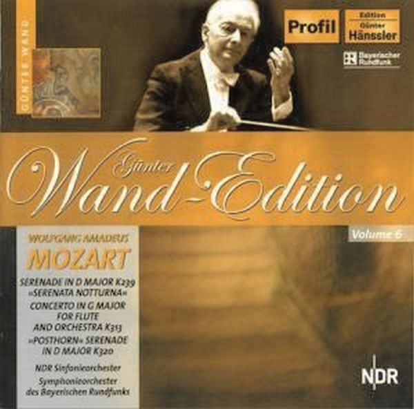 Mozart: Serenaden/Flötenkonzert