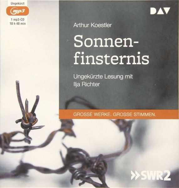 Koestler: Sonnenfinsternis (1mp3-CD)