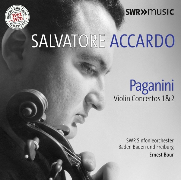 Paganini: Violinkonzerte 1 &amp; 2