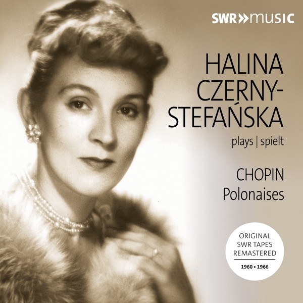 Halina Czerny-Stefanska spielt Chopin Polonaise