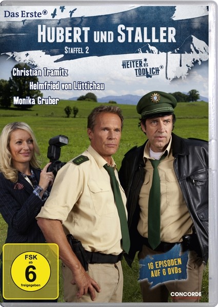 Hubert und Staller-Staffel 2 (DVD)