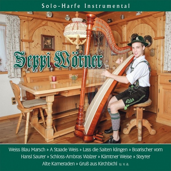 Solo-Harfe Instrumental