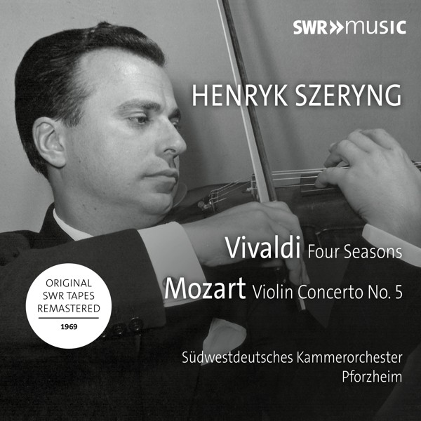 Vivaldi/Mozart: Die vier jahreszeiten/Violinkonzert 5