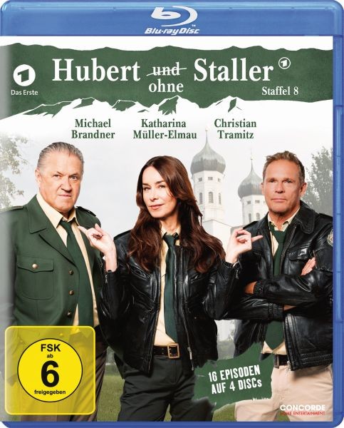 Hubert ohne Staller-Staffel 8/4BD